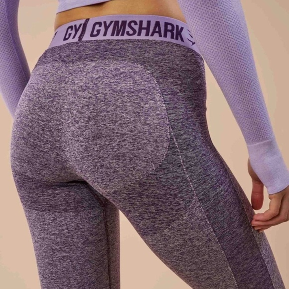 Gymshark flex legging purple XS